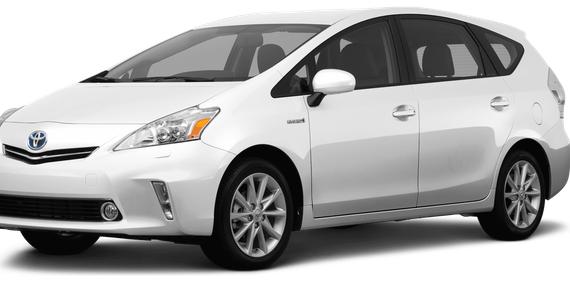 TOYOTA PRIUS V 2012 JTDZN3EU9C3078981 image